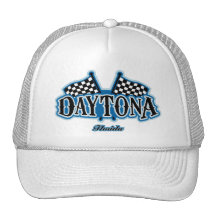 Daytona Flagged Mesh Hat