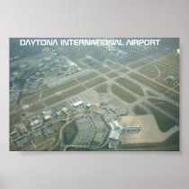 Daytona International Airport Posters