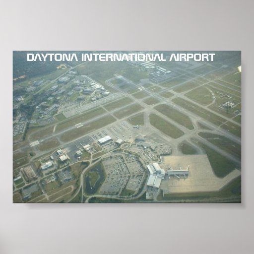 Daytona International Airport Posters