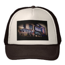 Daytona Main Street Mesh Hats