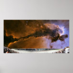 Daytona Speedway and Star Birth Posters