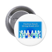 Daytona Spring Break 2012 Pinback Button