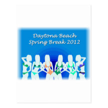 Daytona Spring Break 2012 Postcards