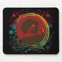 Dazzle Mouse Pad