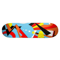 Dazzle Skateboard