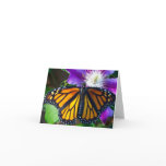 Dazzling Butterfly Note Card