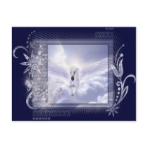 Dazzling Flying Unicorn Tag Series Post Cards