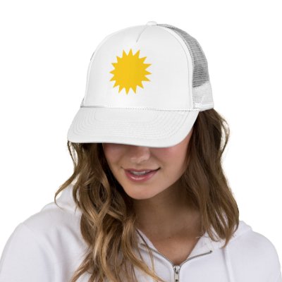 Dazzling Ladies Sunny Side Up Hat by Swisstoons