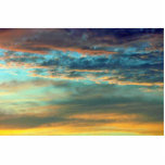 Dazzling Sky Colours Cut Out
