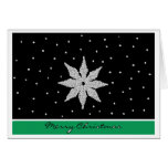 Dazzling Snowflake Card II