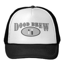 DB07 - Black/Grey Logo - Trucker Hat