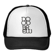 DB07 - DB Black Logo - Trucker Hat