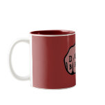 DB07 - Fist01 - TwoTone Mug