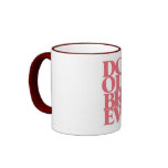 DB07 - Red Logo - Ringer Mug