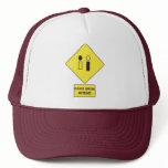DB07 - Street Sign #03 - Trucker Hat
