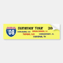 DB08 - Bumper Sticker