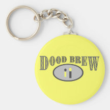 DB - Grey/Black Logo - Keychain