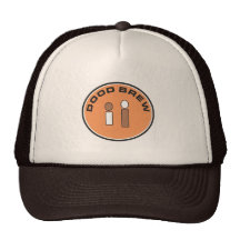 DB-logo-orange - Trucker Hat