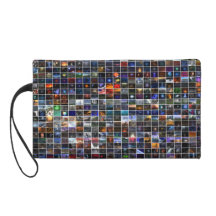 DB Sunburst Daisy Wristlet