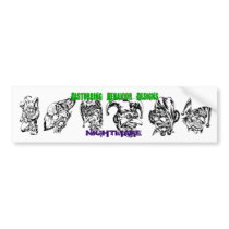 DBD NIGHTMARE COLLECTION Bumper Sticker