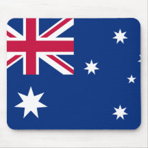dbi_flag_australia mouse pad