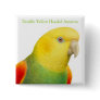 Dbl Yellow Headed Amazon Parrot Pin