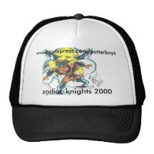 DC_2501742-18, zodiac knights 2000, www.cafepre... Hat