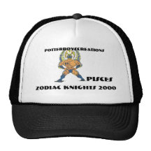 DC_2501742-20, PISCES, ZODIAC KNIGHTS 2000, POT... HATS