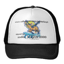 DC_2501742-26, zodiac knights 2000, www.cafepre... Mesh Hat