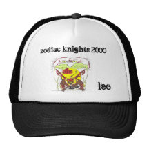 DC_2501742-28, zodiac knights 2000, leo Mesh Hat
