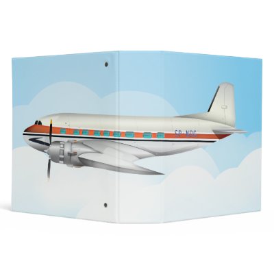 DC-3 BINDERS by bartonleclaydesign