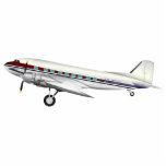 DC-3 photo sculptures