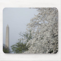 DC Cherry Blossoms Mousepad