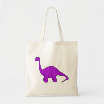 DC- Dinosaur cartoon Tote Bag
