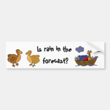 DC- Funny Dodo bird Bumper Sticker