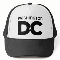 DC Logo Trucker Hats