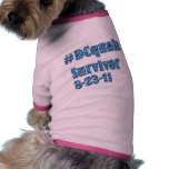 DC Quake Dog / Pet Survivor 8-23-11 Clothing pet clothing