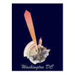 dc skyline postcard