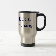 DCCC Nursing Silver Travel mug