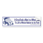 dcmcgrawquote bumper stickers