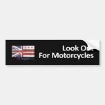 DCT - Look Out For Motorcycles - Bumper Stickers