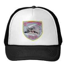 DD-830 USS EVERETT F LARSON Destroyer Ship Militar Mesh Hat