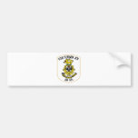 DD-951 USS TURNERE JOY Destroyer Ship Military Bumper Sticker