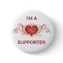 DD-ColorLogo, SUPPORTER, I'M A Pinback Buttons