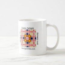 DD mug, I'd rather be quilting with Bonnie!