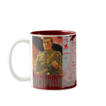 DDR East german Border Guard Coffee Mug