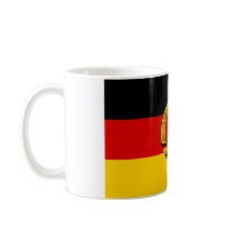 DDR German Democratic Republic Flag Mug