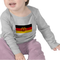 DDR German Democratic Republic Flag T Shirts