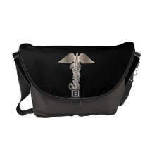 DDS Caduceus Messenger Bags
