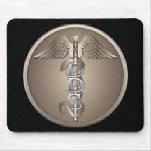 DDS Caduceus Mouse Pads